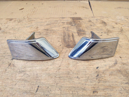 73-79 Deluxe Door Handles (Used) Ford F100 F150 F250 F350 Bronco OEM