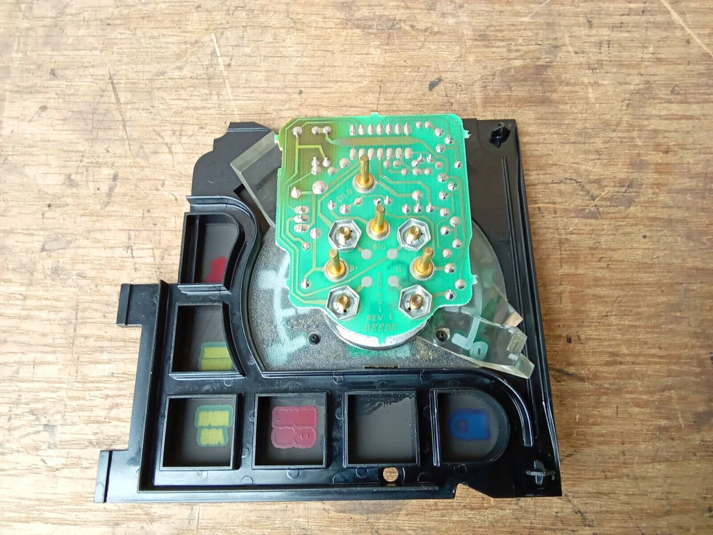 92-97 Gas Tachometer (Used) Ford F150 F250 F350 Bronco OEM