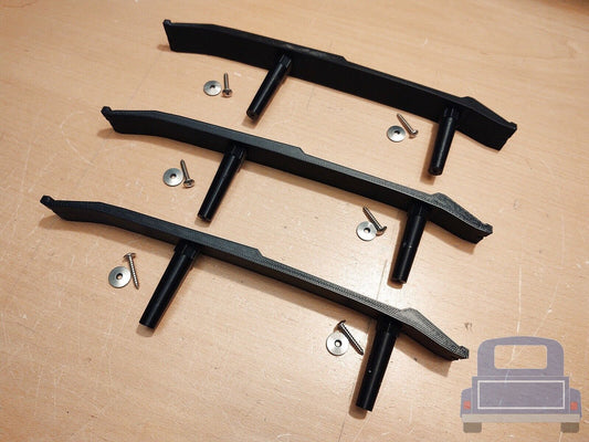 87-96 Bracket Set for Tailgate Trim Panel