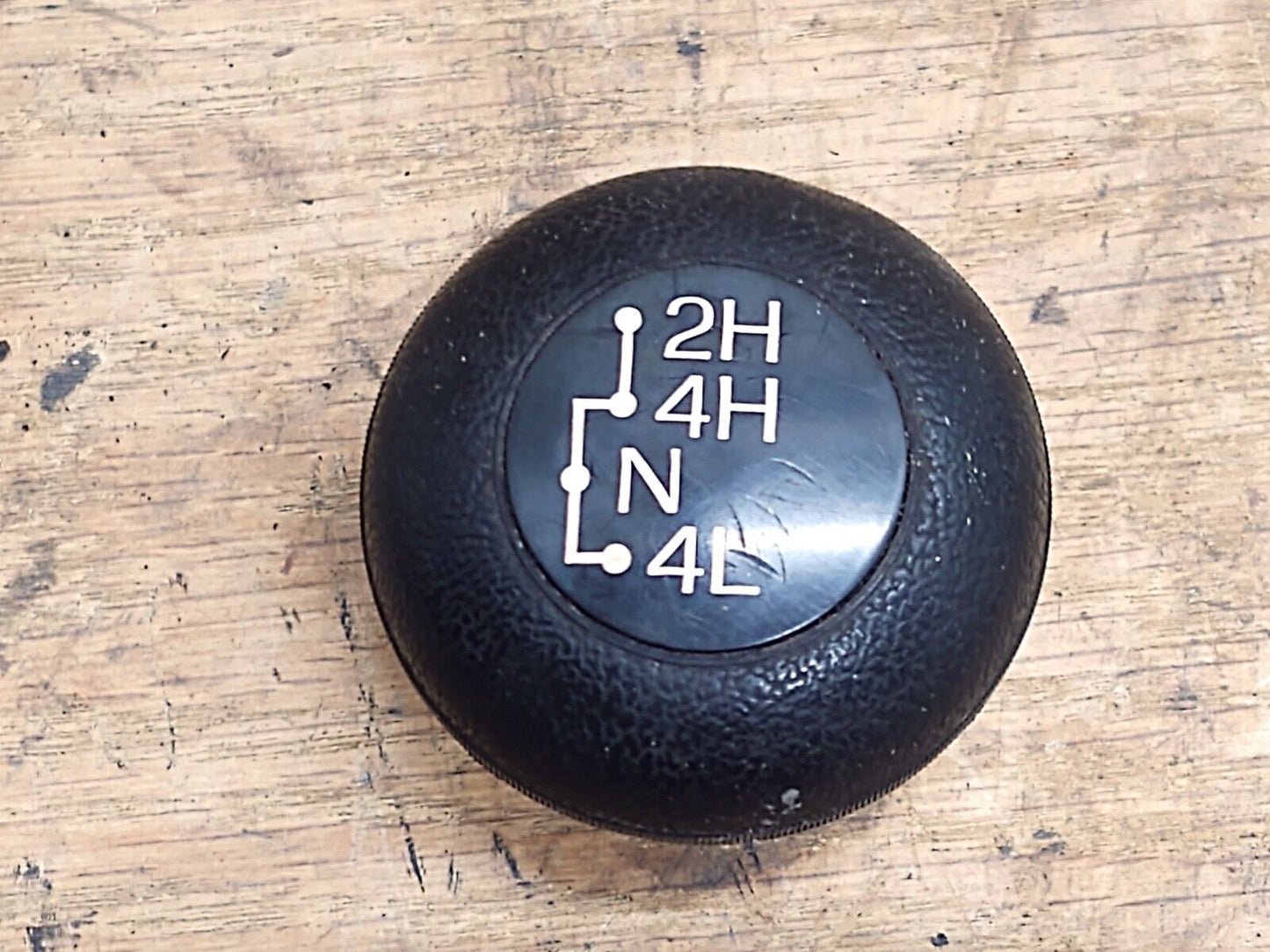 87 Transfer Case Shift Knob (Used) F150 F250 F350 Bronco 4WD OEM