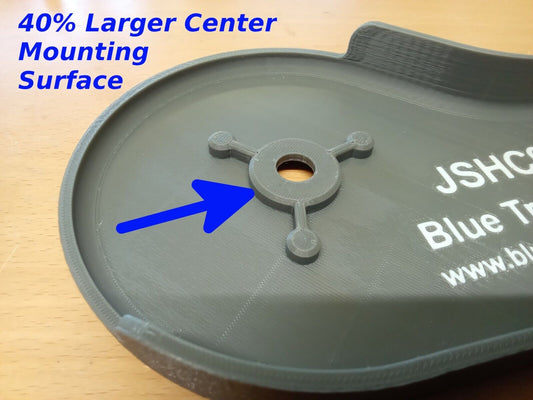 92-97 Light/Lapis Blue Split Seat Hinge Covers