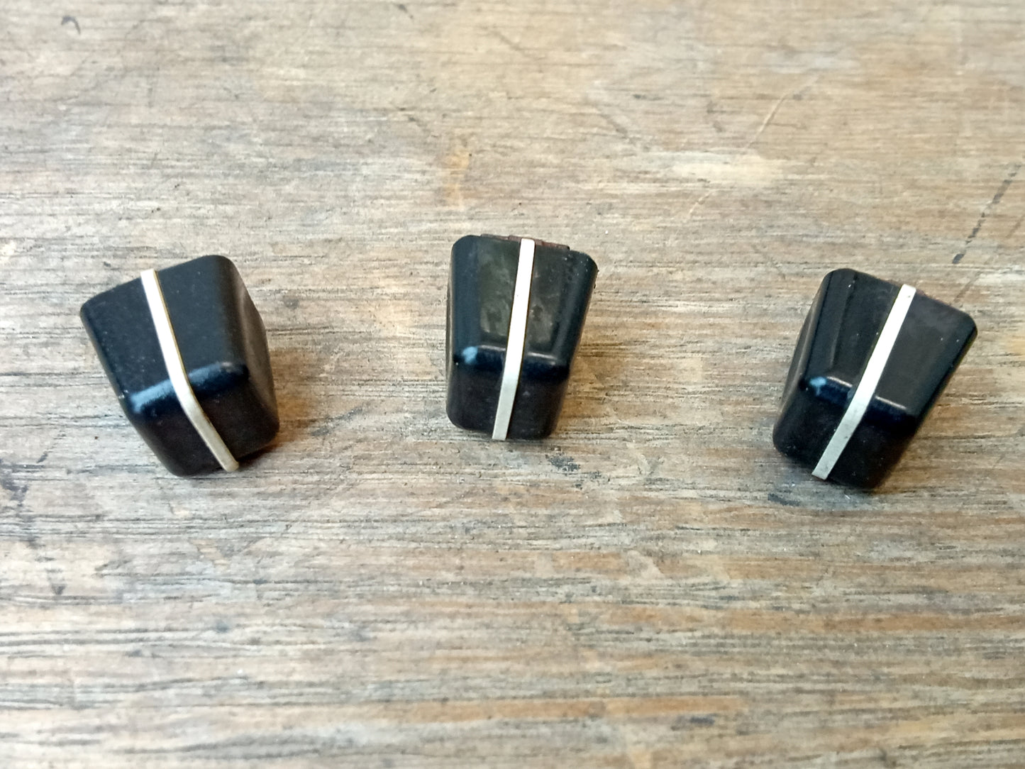 87-91 Black Heater Knob Set (Used) F150 F250 F350 Bronco