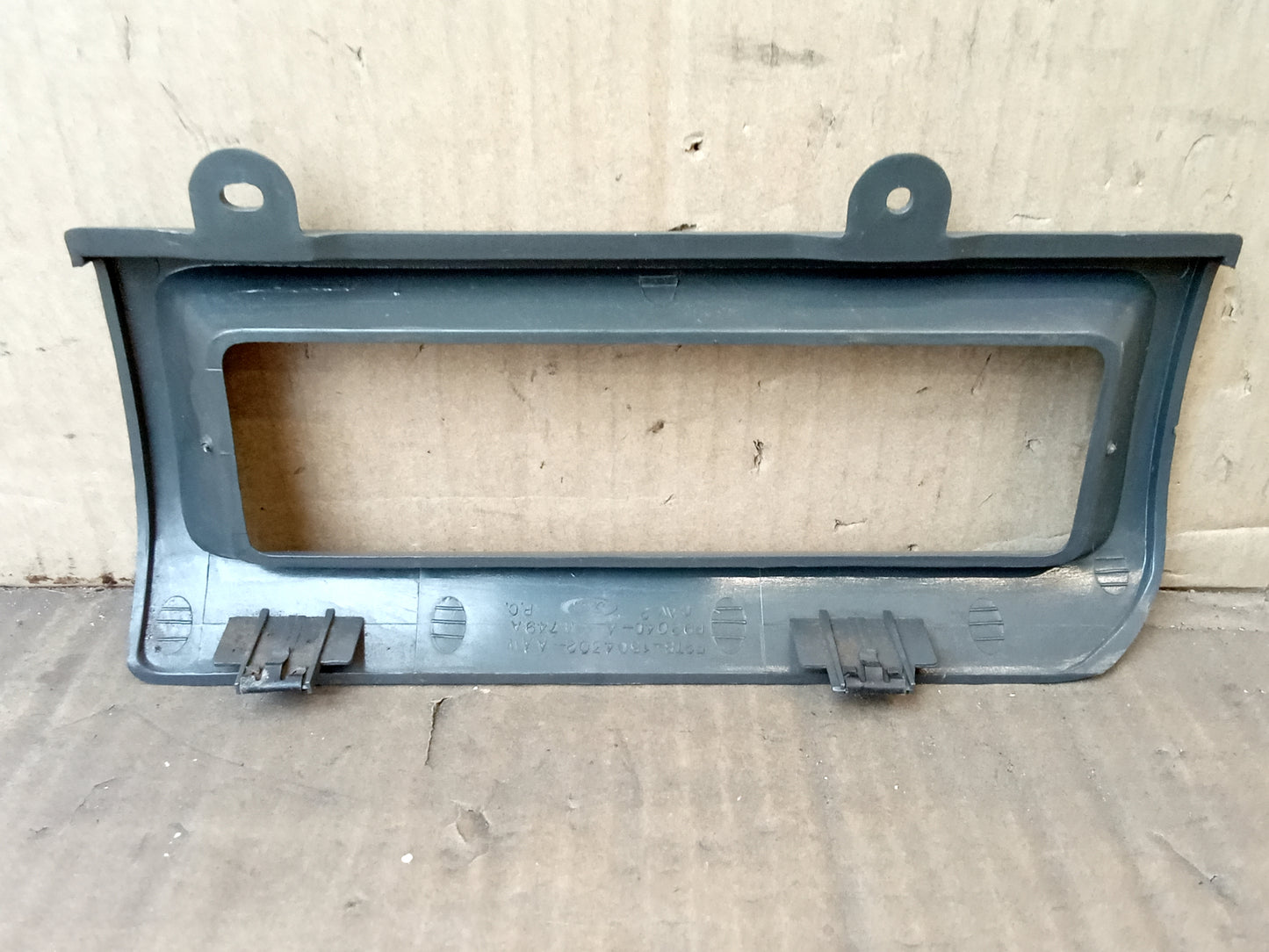 92-96 Dark Gray/Granite Heater Bezel (Used) Ford F150 F250 F350 Bronco