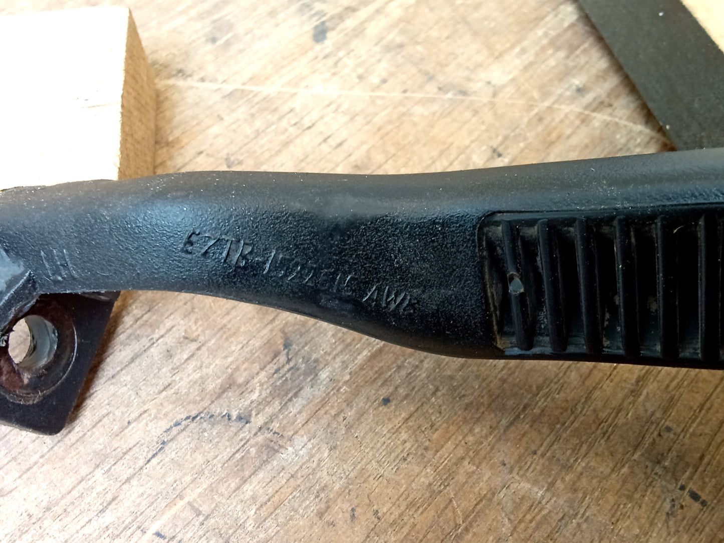 87-97 Black Door Handle Set (Used) Ford F150 F250 F350 Bronco OEM