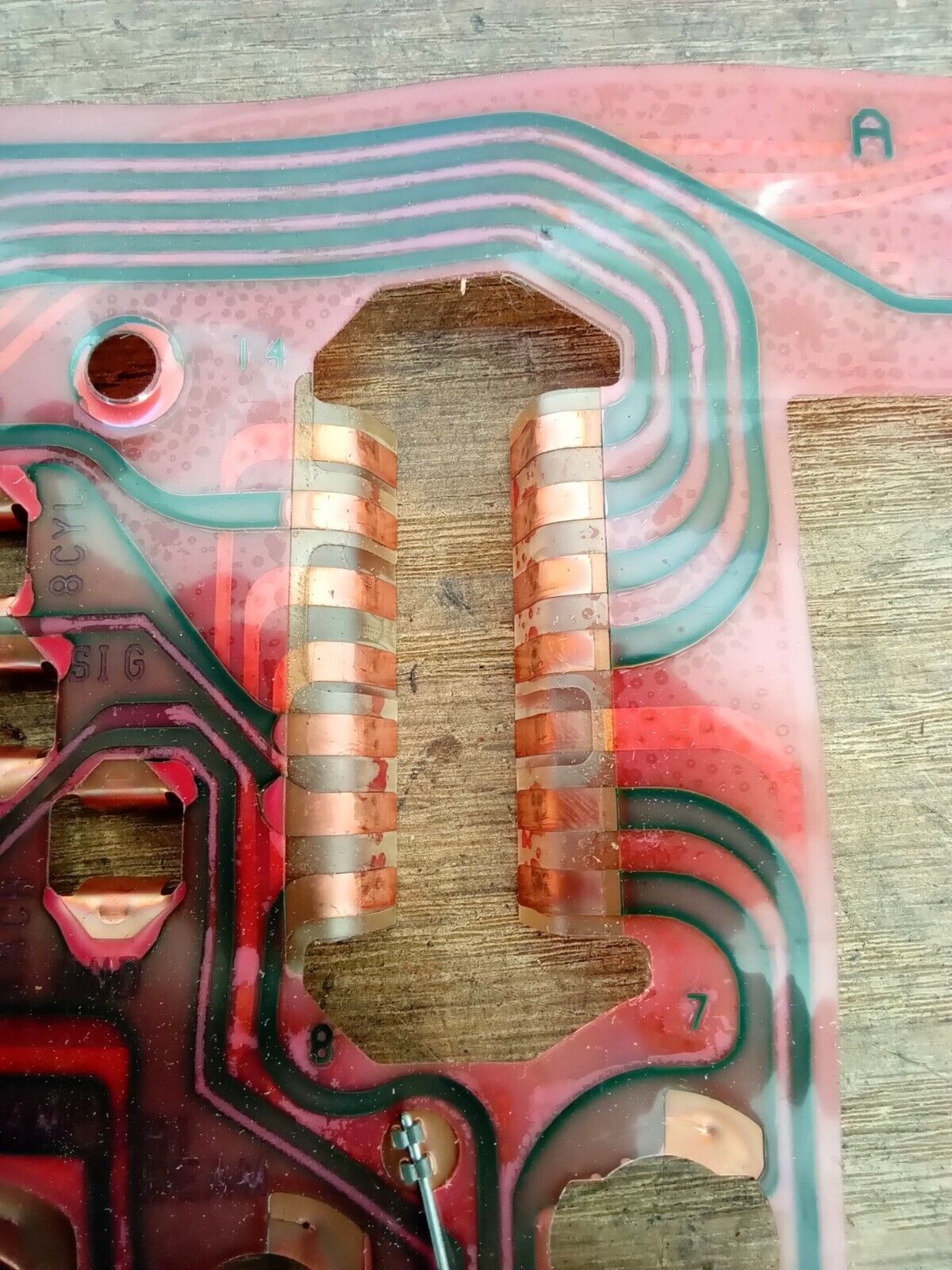 94 Gauge Cluster Circuit Board With Tach (Used) F150 F250 F350 Bronco