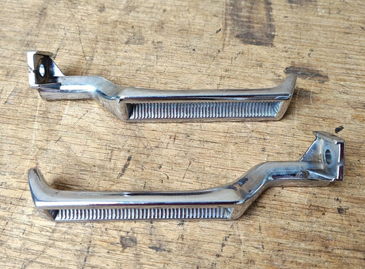 80-96 OEM FORD Chrome Door Handle / Pair (Used) Ford F150 F250 F350 Bronco  FORD PARTS