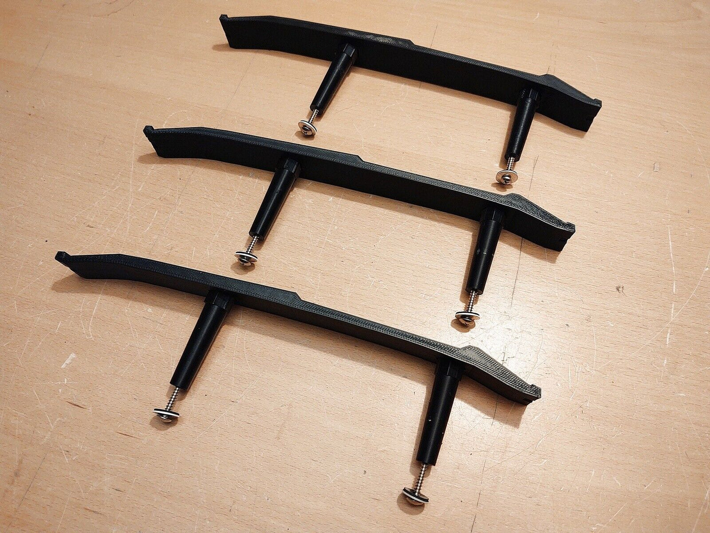 87-96 Bracket Set for Tailgate Trim Panel