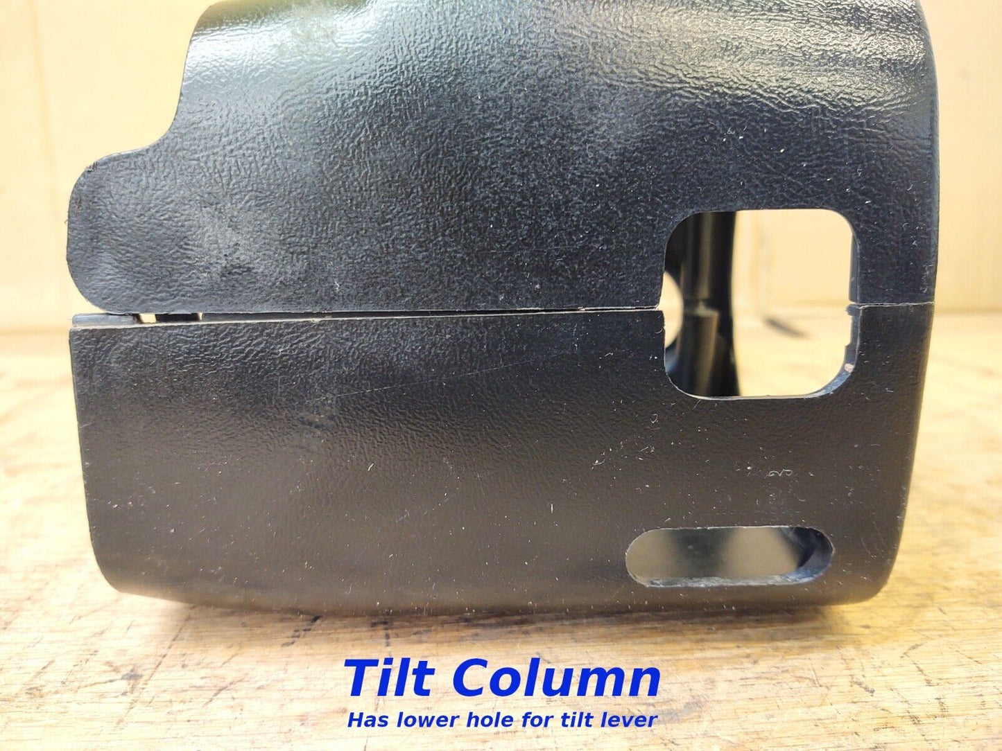 92-96 Manual Tilt Steering Column Trim (Used) F150 F250 F350 Bronco OEM