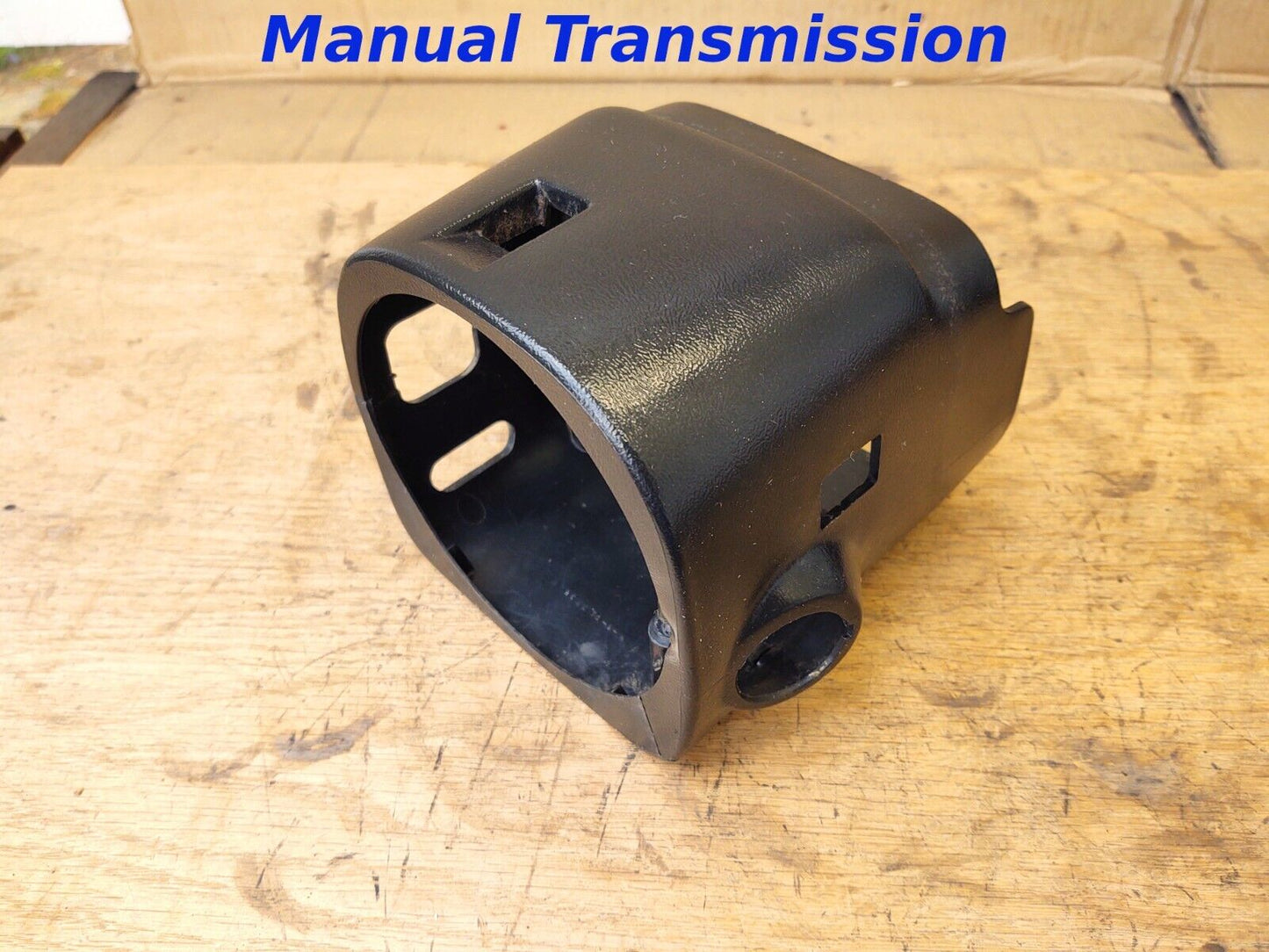 92-96 Manual Tilt Steering Column Trim (Used) F150 F250 F350 Bronco OEM