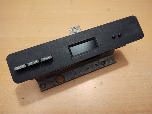 80-86 Factory Clock - Refurbished (Remanufactured) Ford F150 F250 F350 Bronco REFURB