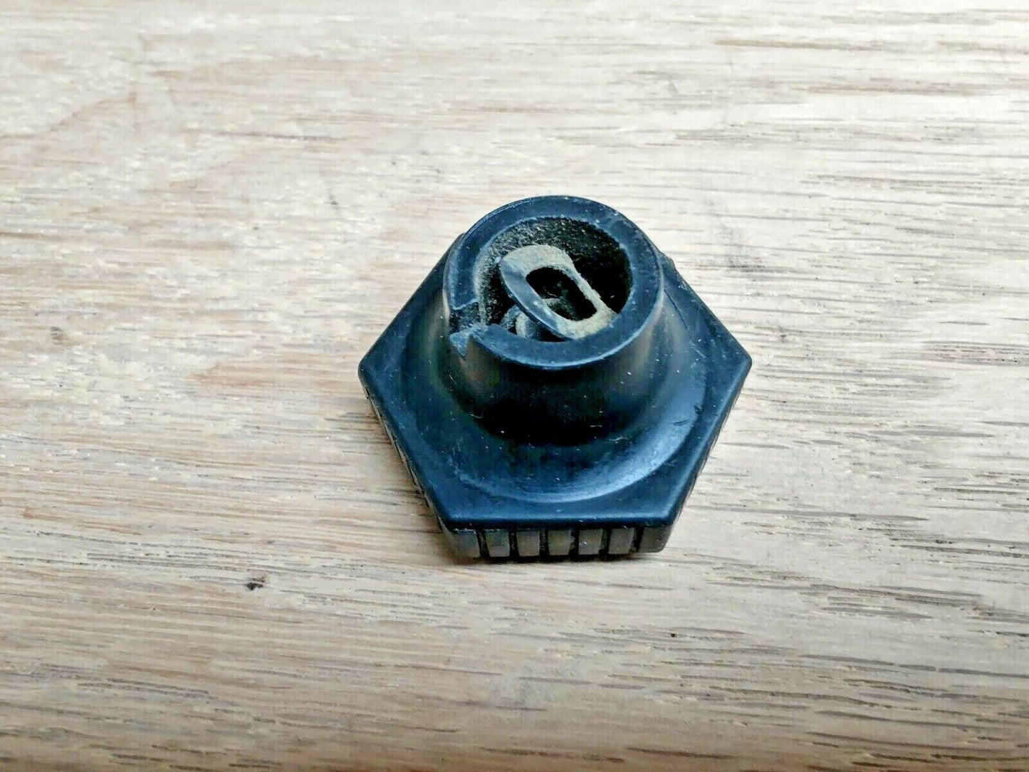 80-91 Black Wiper Switch Knob (Used) F150 F250 F350 Bronco