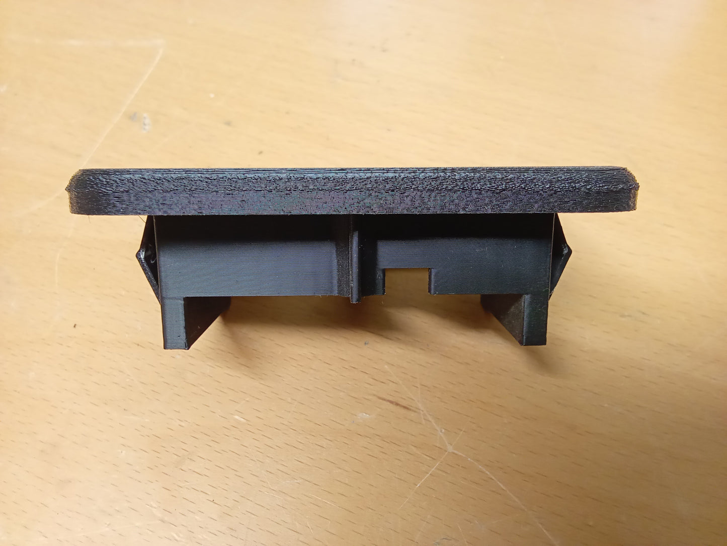 Ford power window and lock bezel for 1987-1991 F150, F250, F350, Bronco; improved design, single piece, black finish.