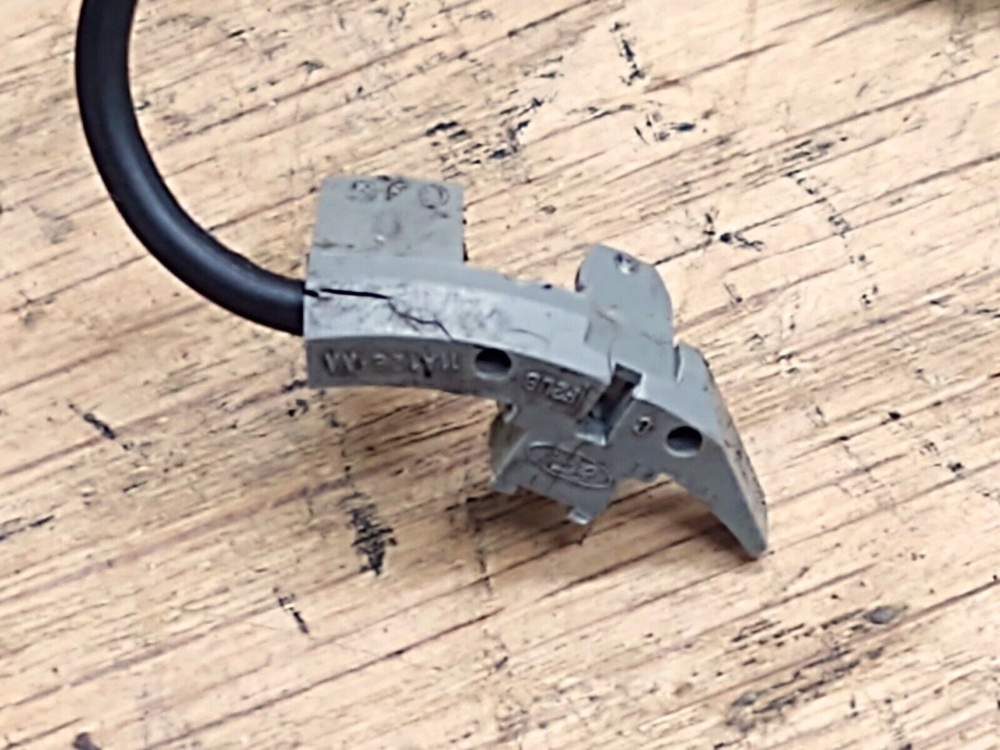 92-96 Clock Spring 3 Prong Harness Wide Connector (Used) F150 F250 F350 Bronco OEM