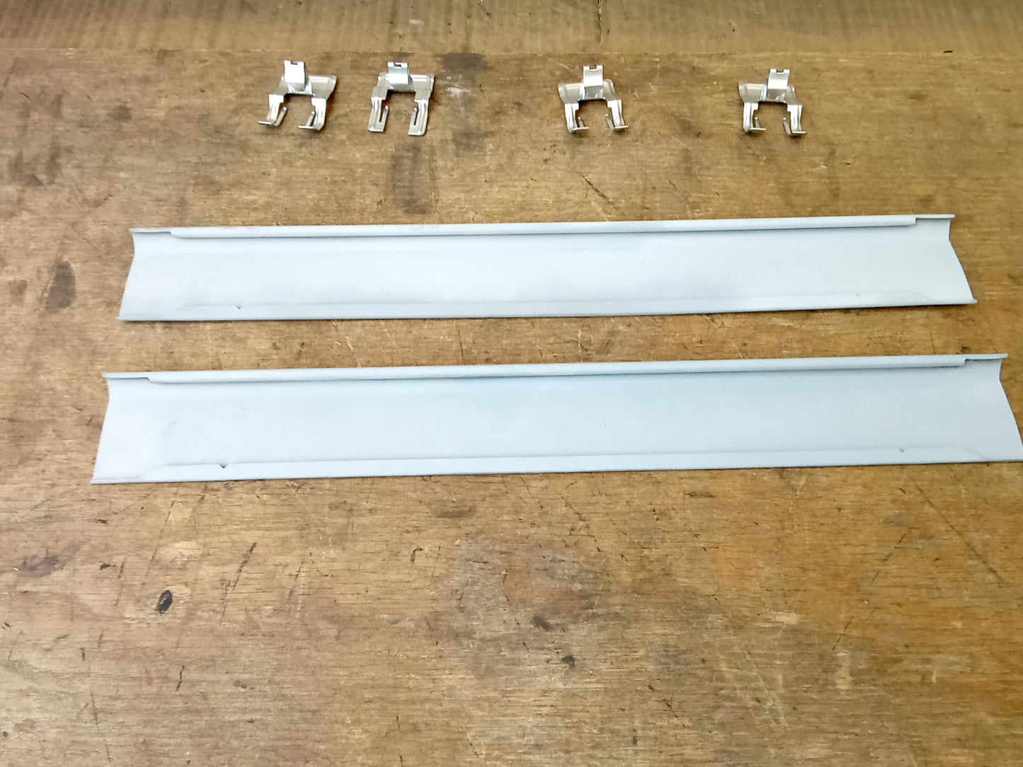 80-86 Crew Cab Rear Pillar Door Trim Primer (Used) F150 F250 F350 Bronco