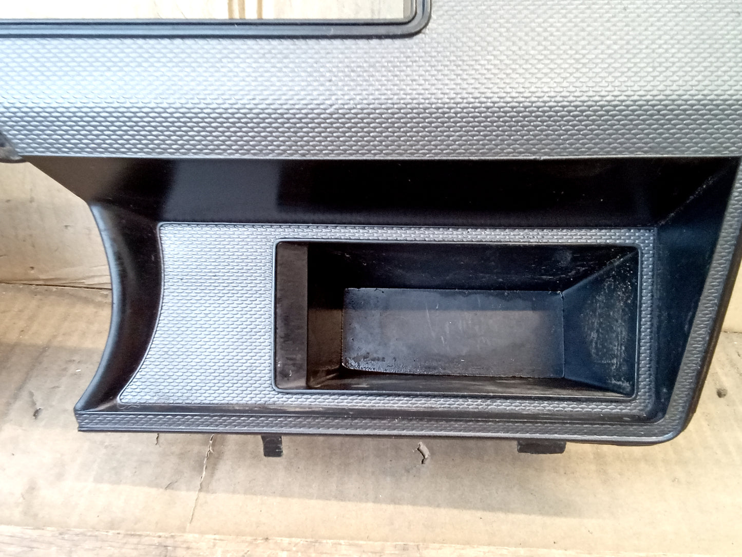 80-86 Silver Gauge Cluster Bezel (Used) F150 F250 F350 Bronco