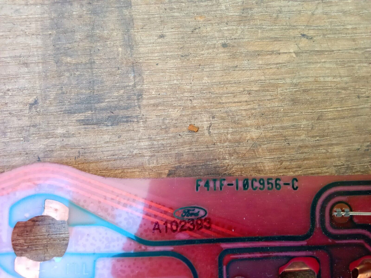 94 Gauge Cluster Circuit Board With Tach (Used) F150 F250 F350 Bronco