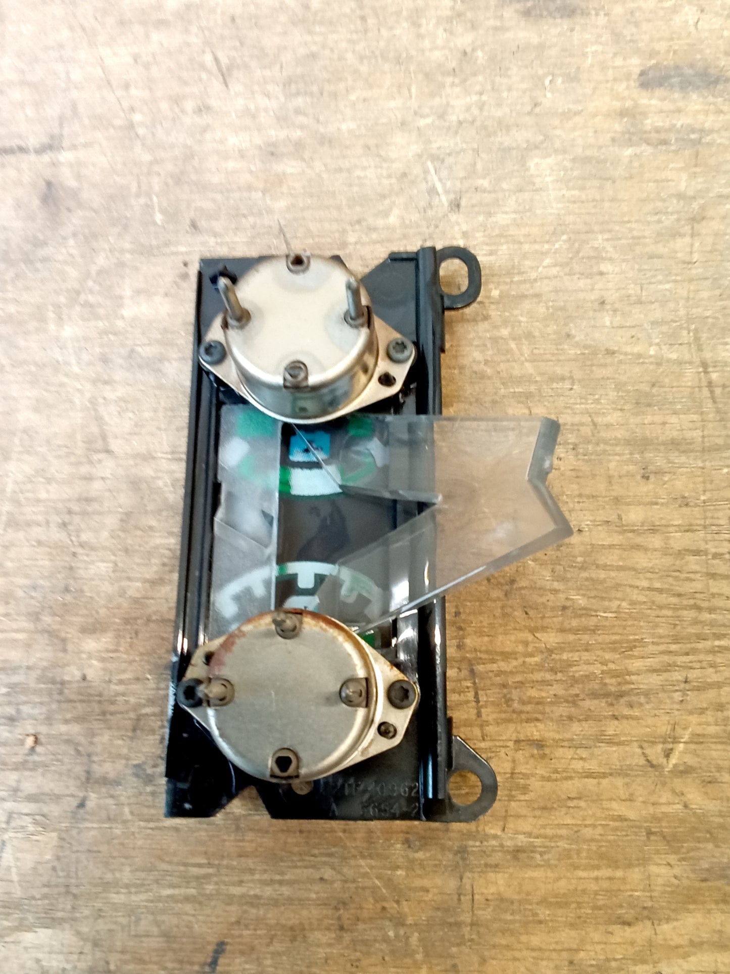92-97 Volt/Battery and Diesel Fuel Gauge (Used) Ford F250 F350 Bronco OEM