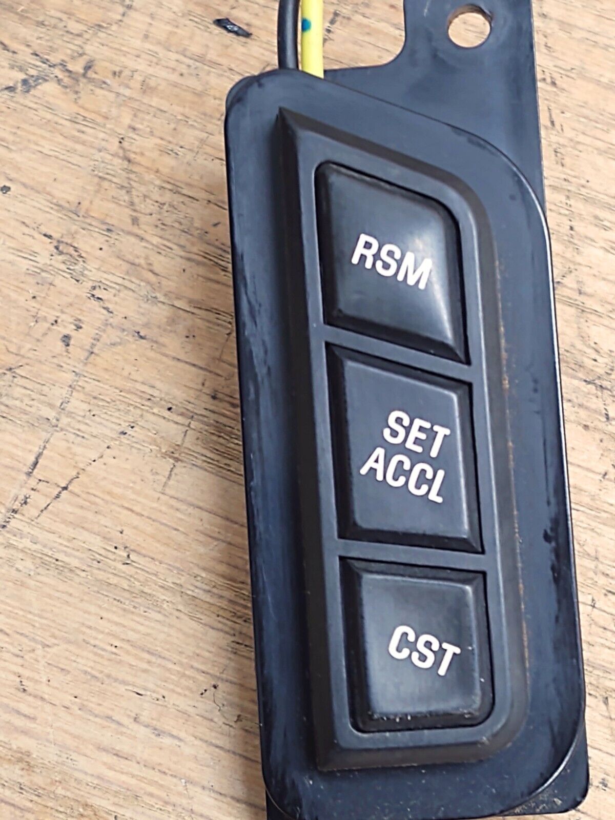 87-91 Cruise Control Buttons for Steering Wheel (Used) F150 F250 F350 Bronco OEM