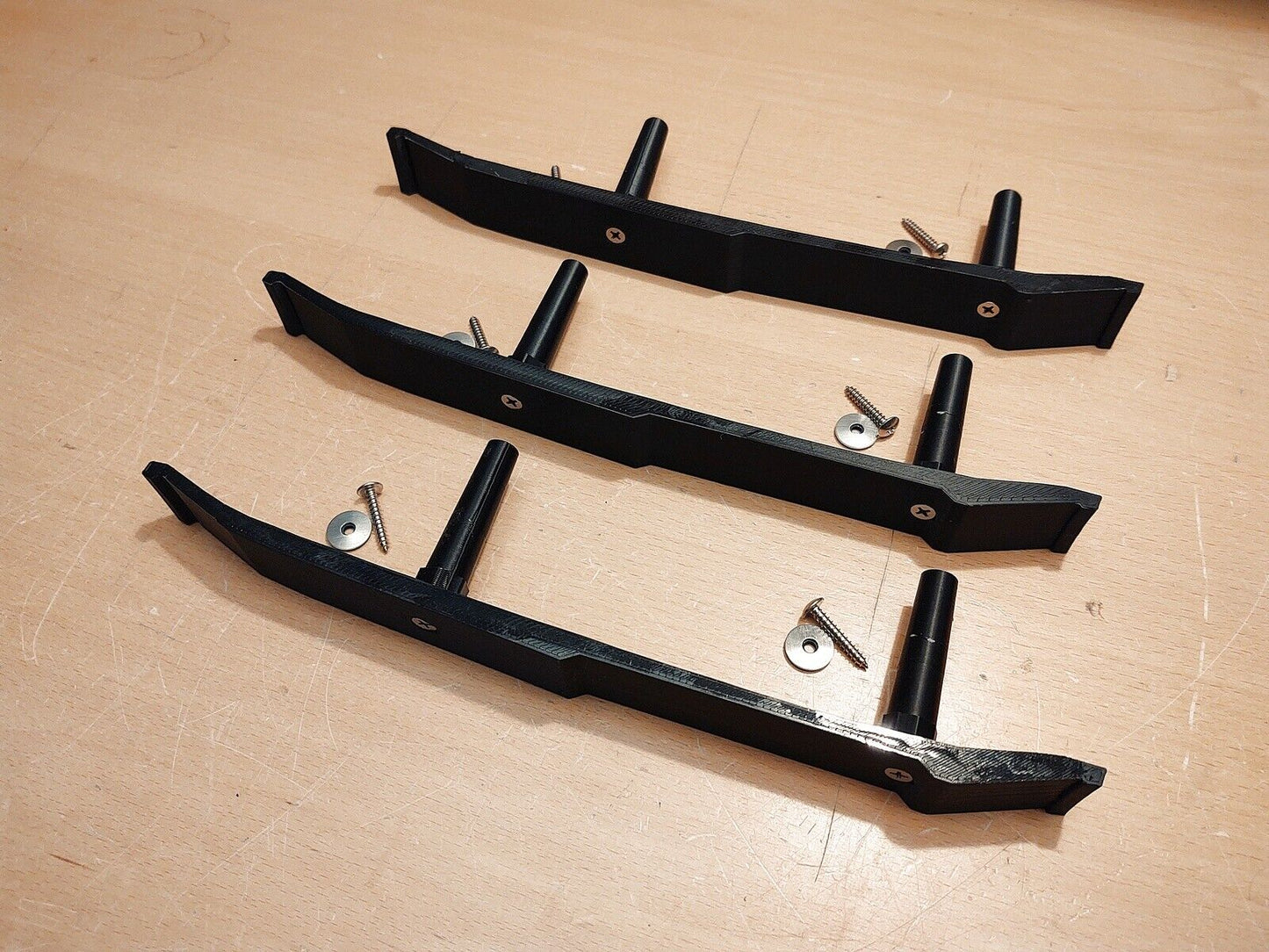 87-96 Bracket Set for Tailgate Trim Panel