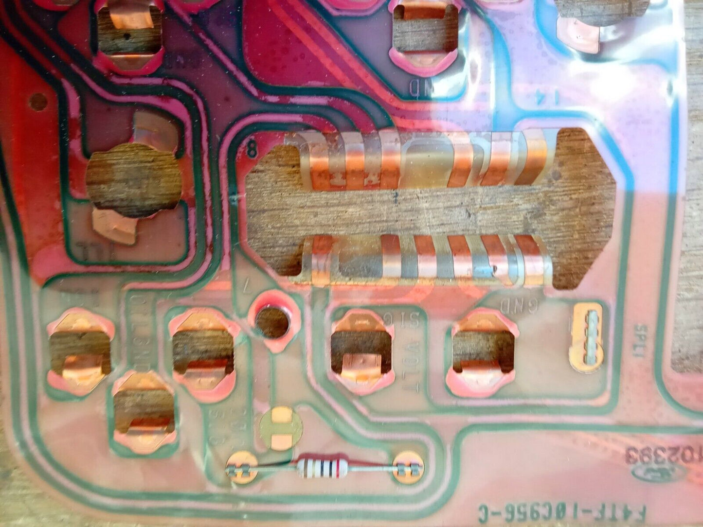 94 Gauge Cluster Circuit Board With Tach (Used) F150 F250 F350 Bronco