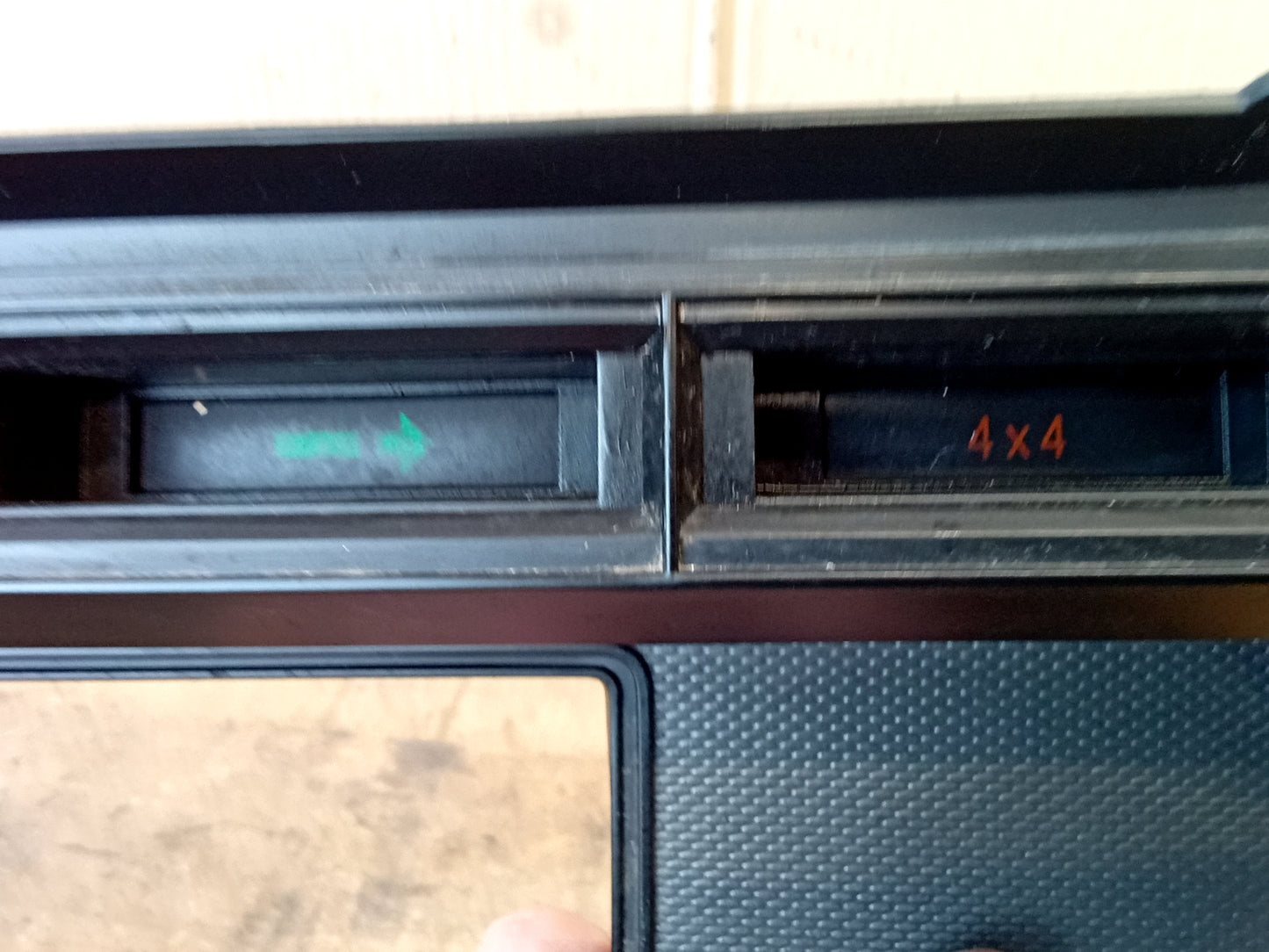 80-86 Silver Gauge Cluster Bezel (Used) F150 F250 F350 Bronco