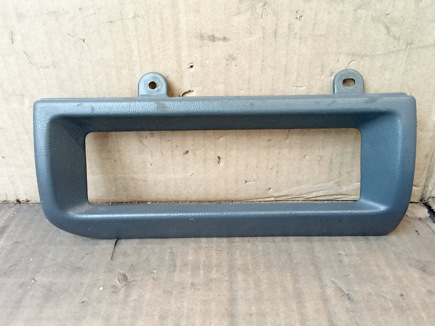 92-96 Dark Gray/Granite Heater Bezel (Used) Ford F150 F250 F350 Bronco