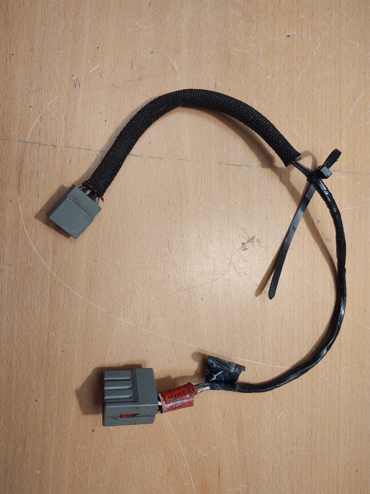 80-86 Wire Harness for Factory Clock (Used) Ford F150 F250 F350 Bronco