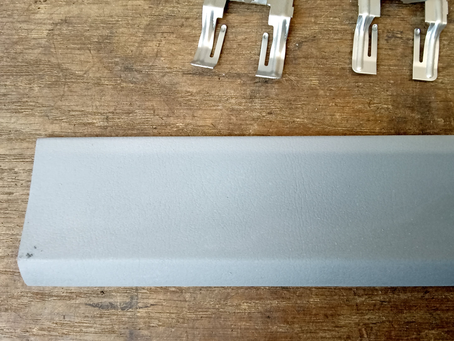 80-86 Crew Cab Rear Pillar Door Trim Primer (Used) F150 F250 F350 Bronco