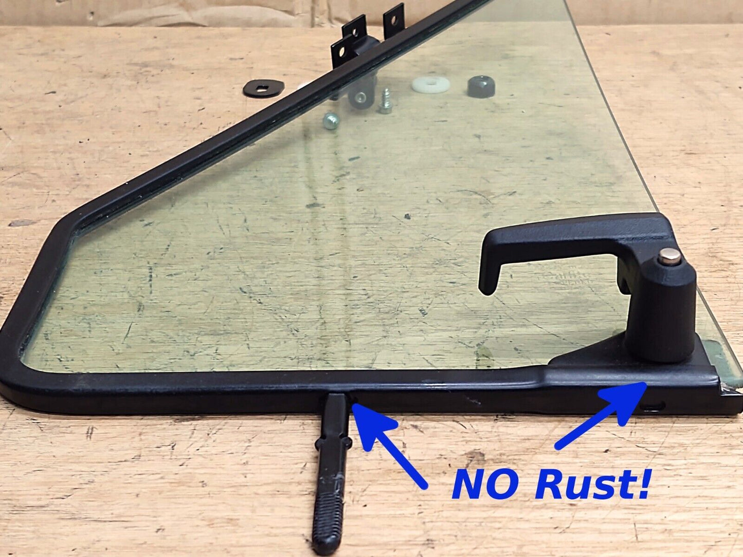 92-96 Vent/Wing Window Set (Remanufactured) Ford F150 F250 F350 Bronco REFURBISHED
