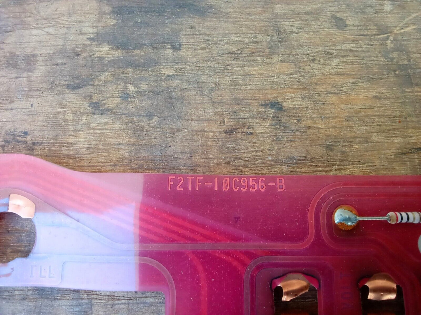 92-93 Gauge Cluster Circuit Board With Tach (Used) F150 F250 F350 Bronco
