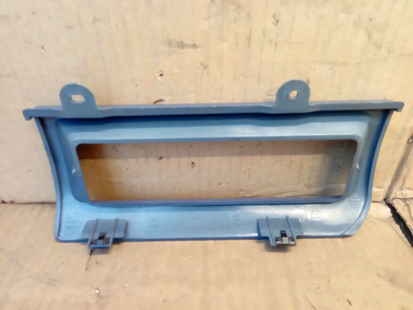 92-96 Dark/Crystal Blue Heater Bezel (Used) Ford F150 F250 F350 Bronco