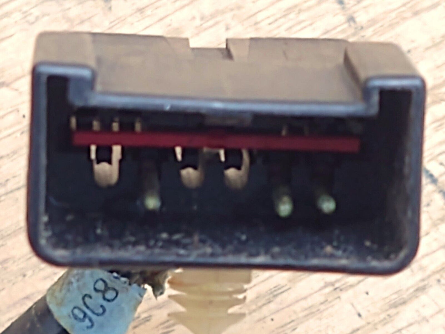 92-96 Clock Spring 3 Prong Harness Wide Connector (Used) F150 F250 F350 Bronco OEM