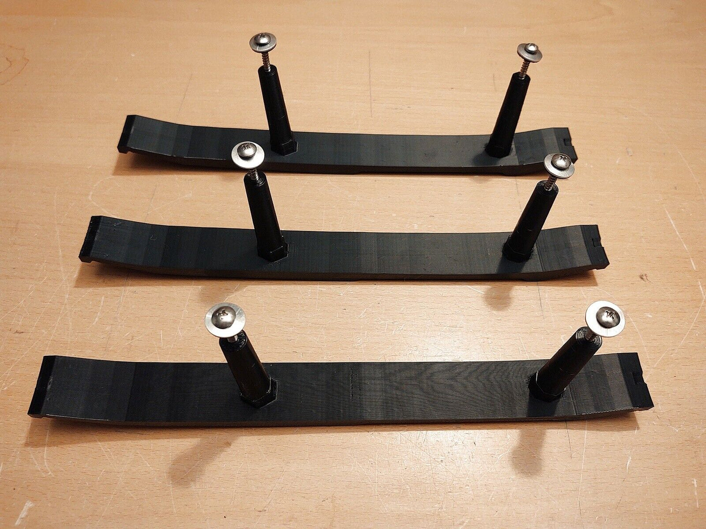 87-96 Bracket Set for Tailgate Trim Panel