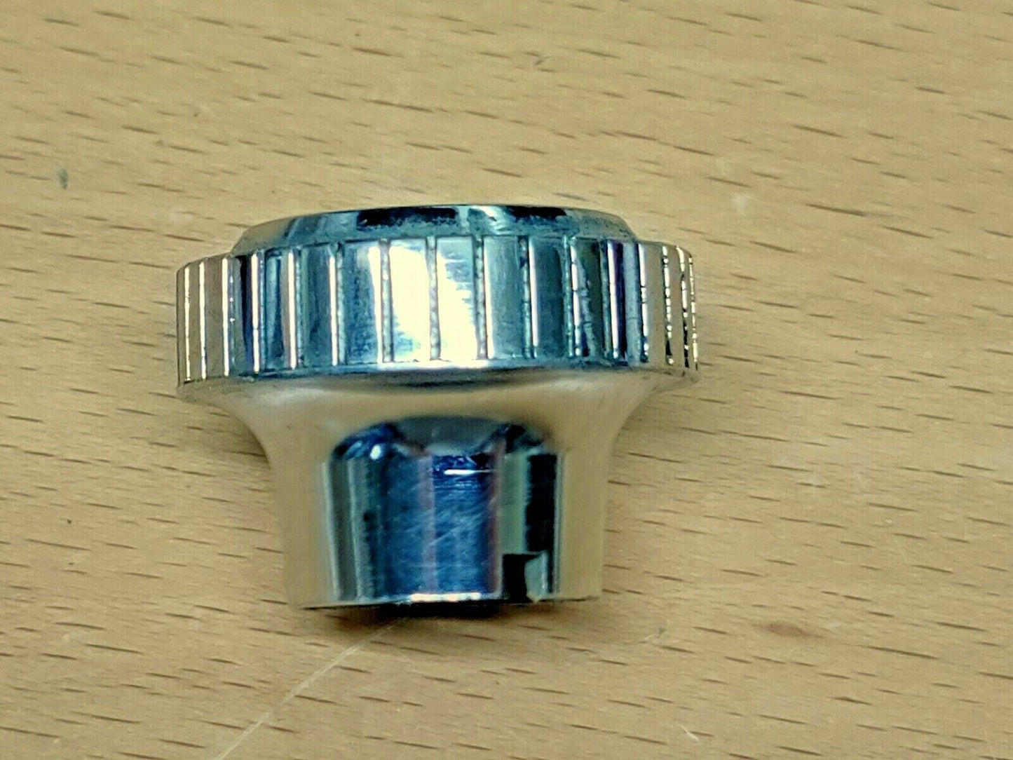 80-91 Chrome Headlight Switch Knob (Used) F150 F250 F350 Bronco