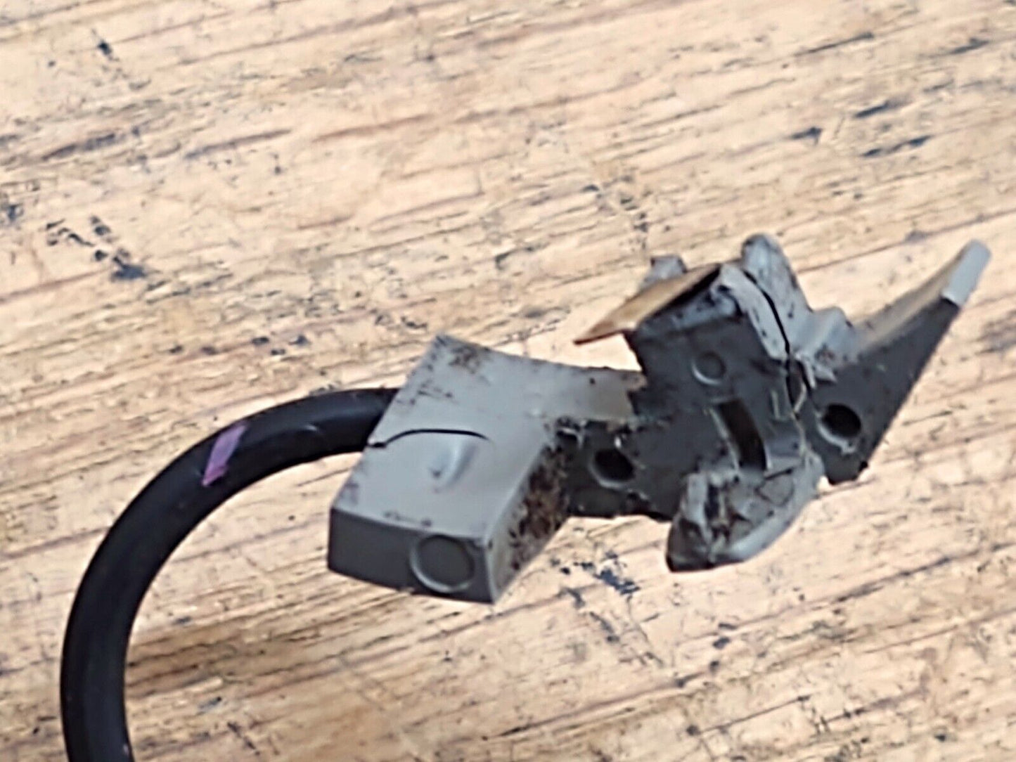 92-96 Clock Spring 3 Prong Harness Wide Connector (Used) F150 F250 F350 Bronco OEM