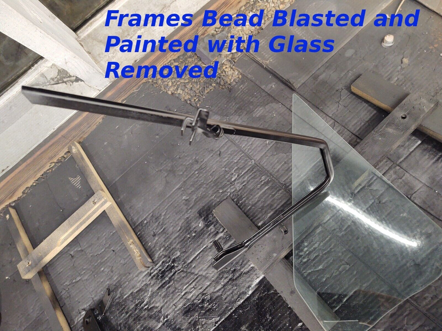92-96 Vent/Wing Window Set (Remanufactured) Ford F150 F250 F350 Bronco REFURBISHED