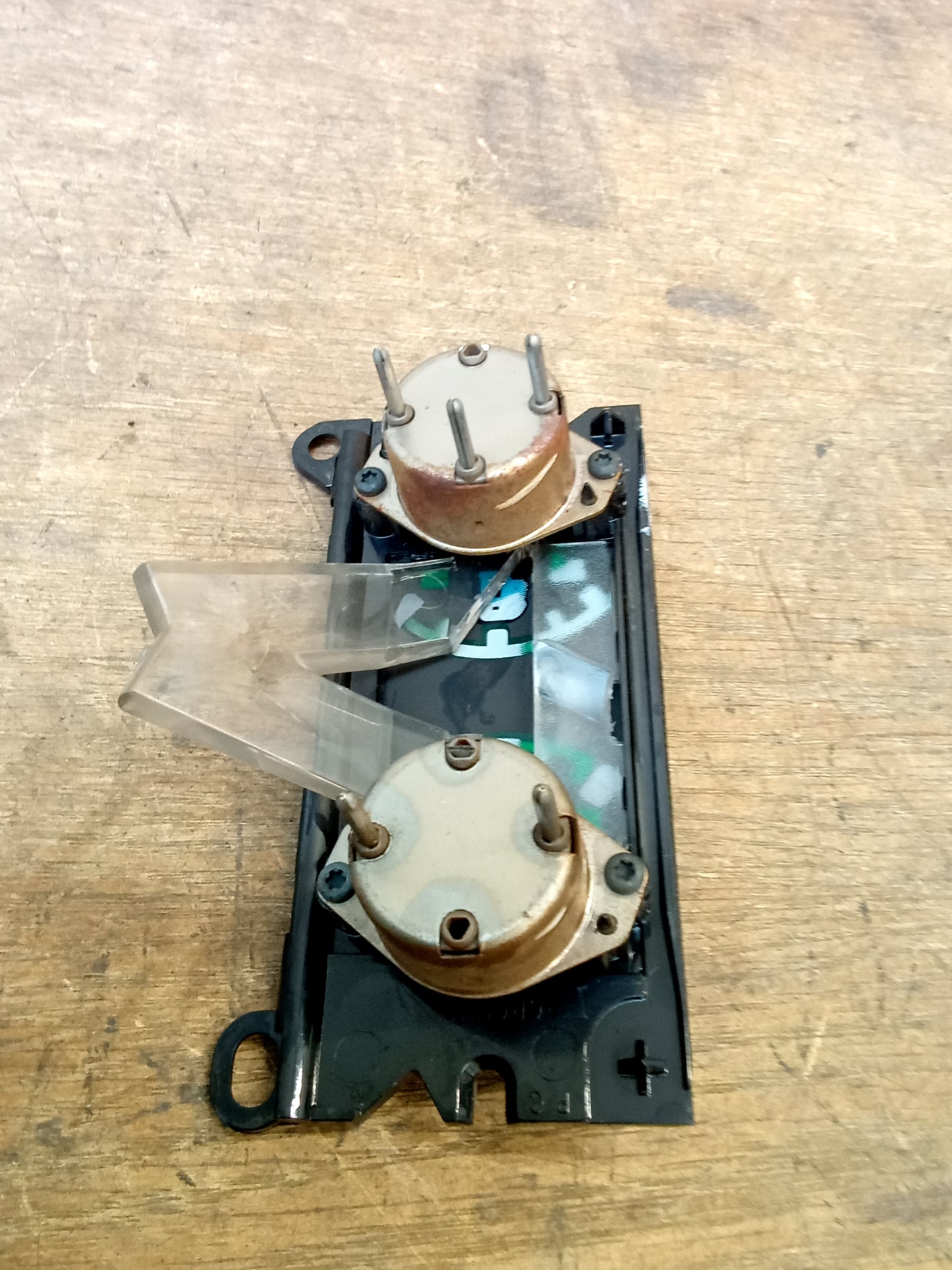 92-97 Volt/Battery and Diesel Fuel Gauge (Used) Ford F250 F350 Bronco OEM
