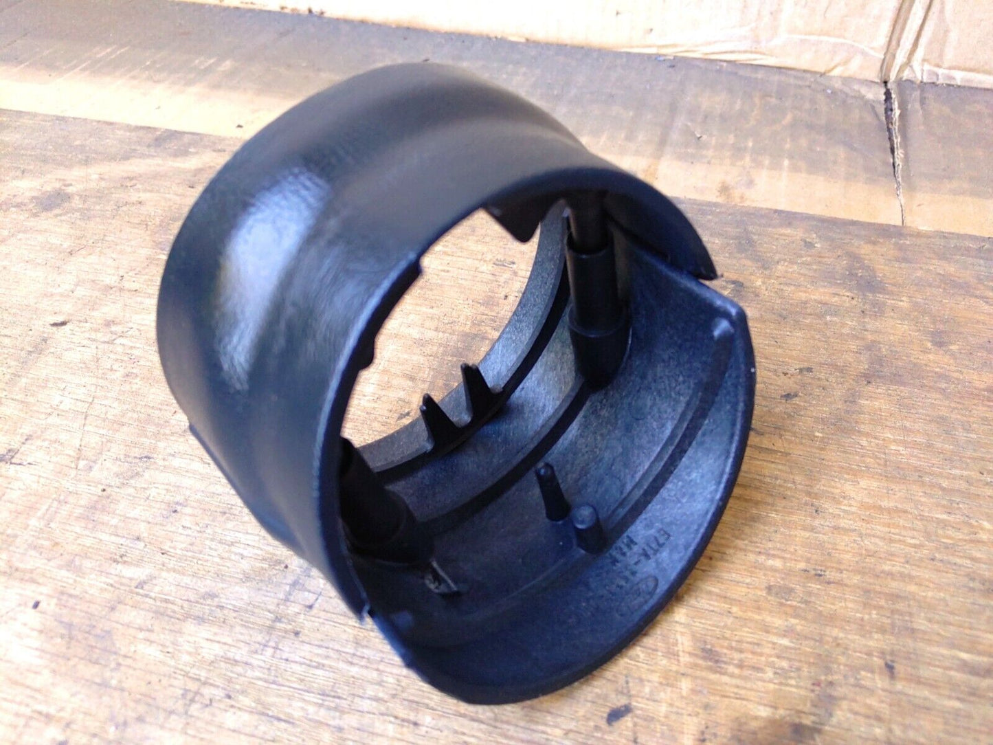 87-91 Tilt Steering Column Bezel (Used) F150 F250 F350 Bronco OEM