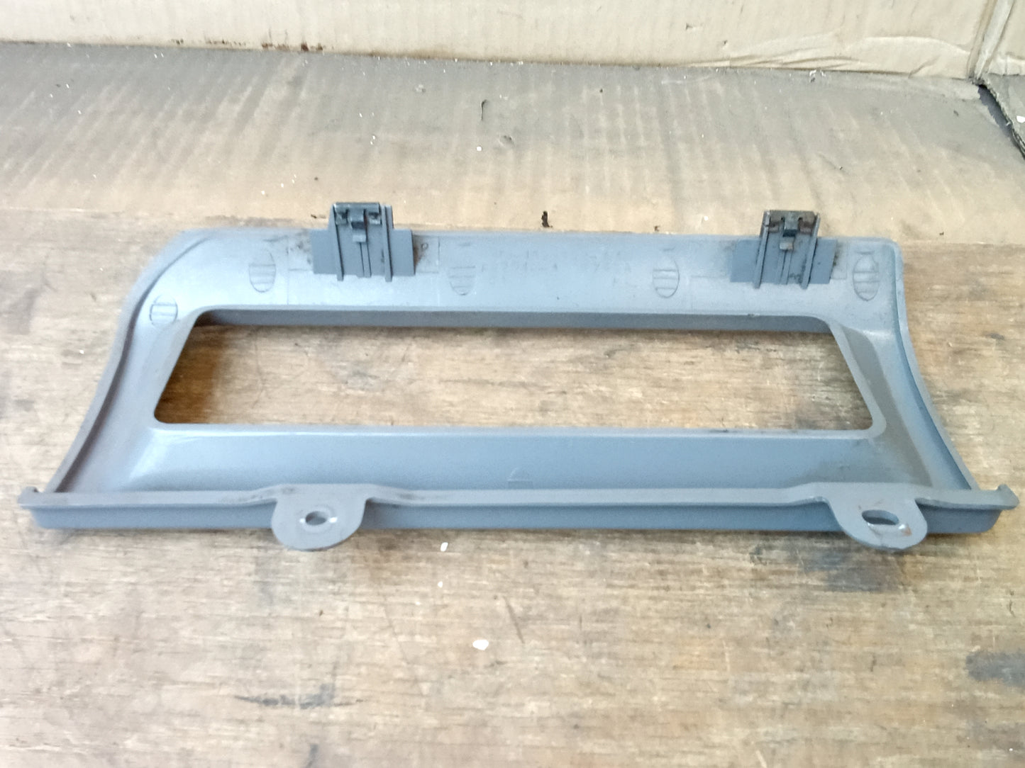 92-96 Light Gray/Opal Heater Bezel (Used) Ford F150 F250 F350 Bronco