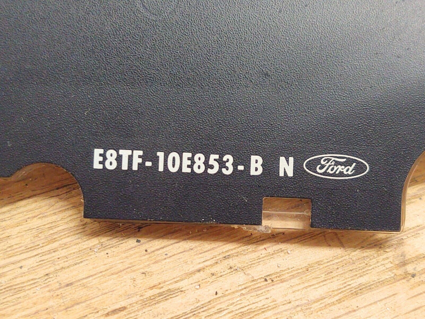 87-91 Oil & Gas Gauge (for no tach clusters) (Used) Ford F150 F250 F350 Bronco OEM