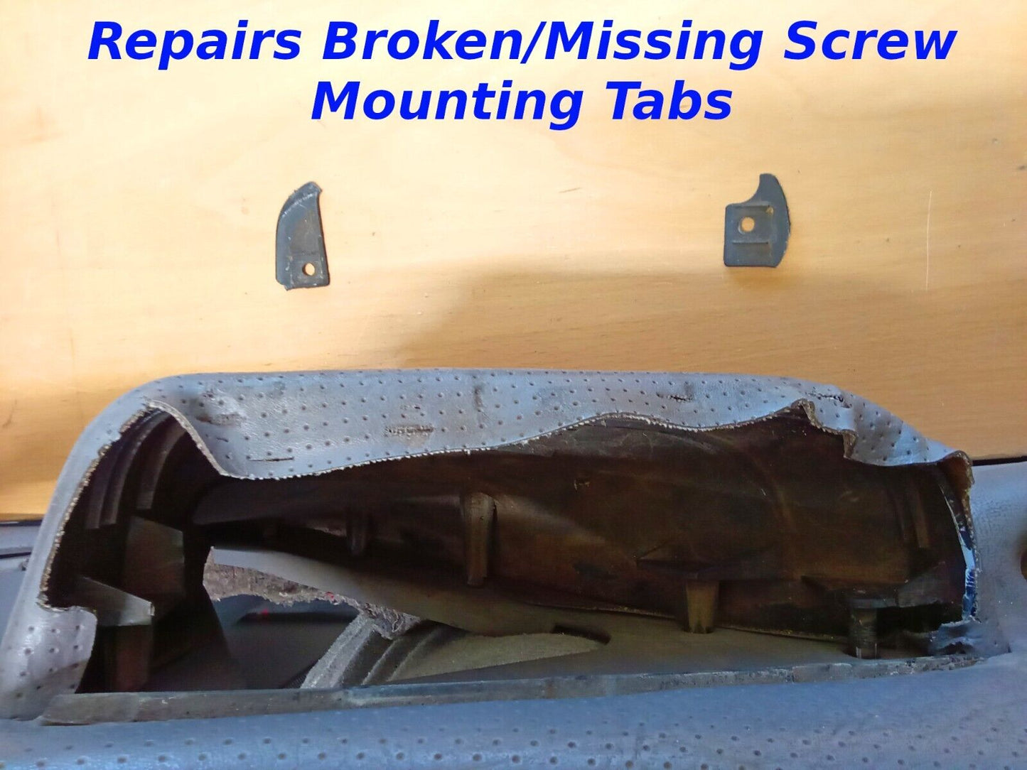 1992-1997 Ford Crew Cab Deluxe Power Door Panel Repair Brackets