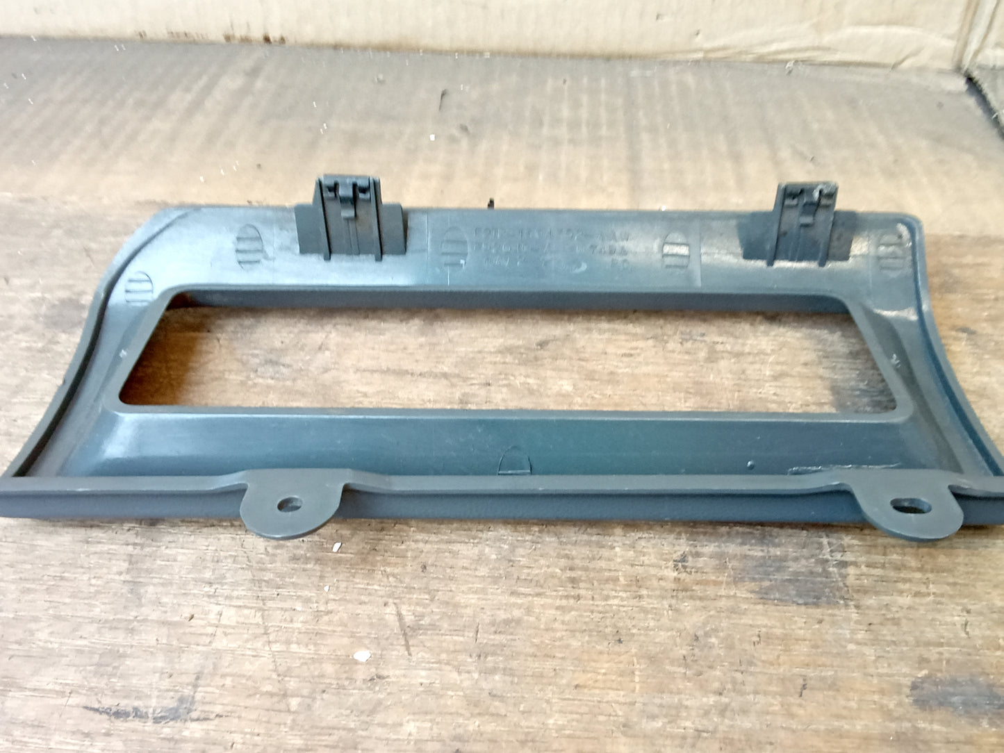 92-96 Dark Gray/Granite Heater Bezel (Used) Ford F150 F250 F350 Bronco