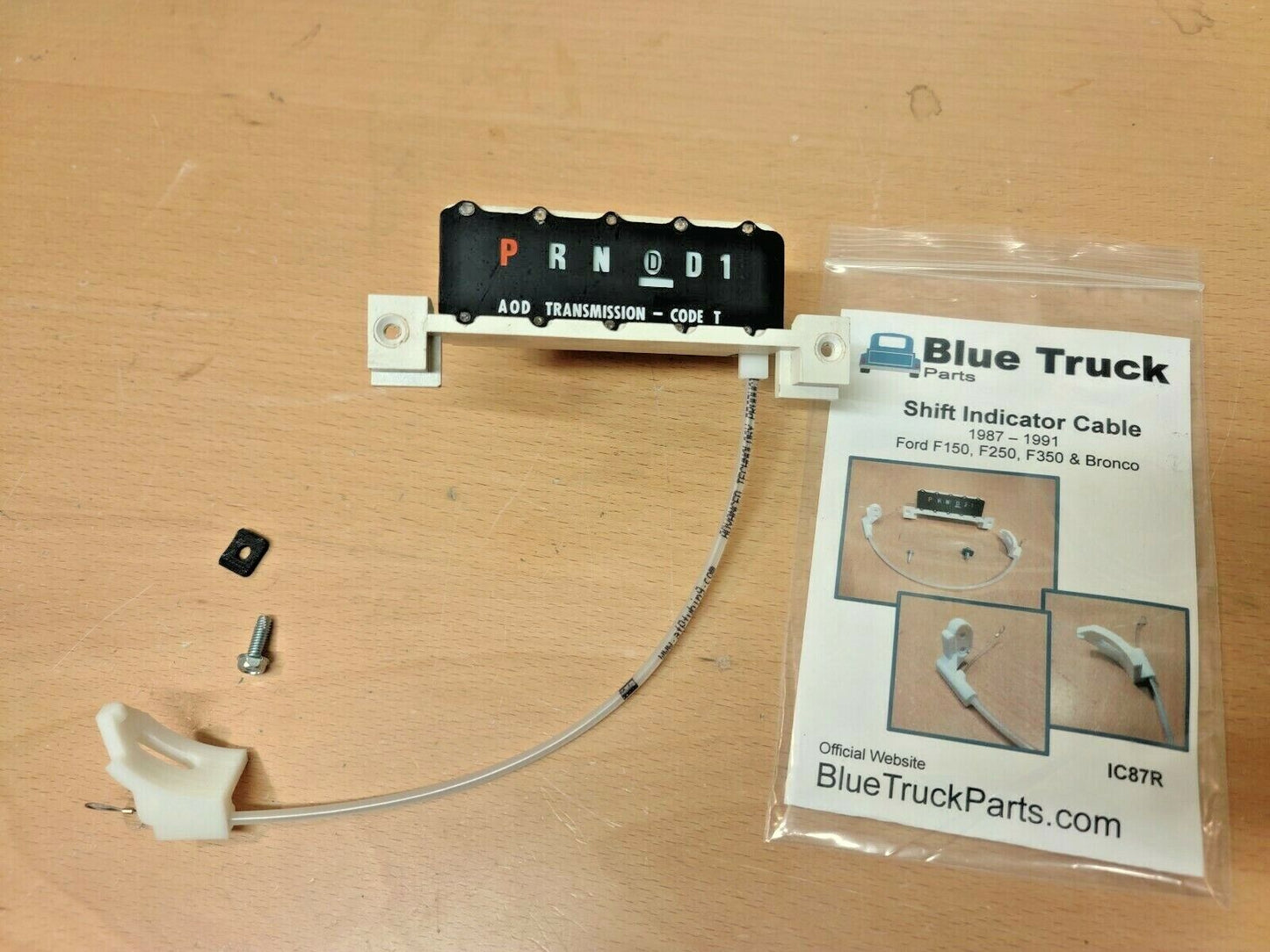 87-91 AOD Automatic Shift Indicator - Refurbished (Used) F150 F250 F350 Bronco