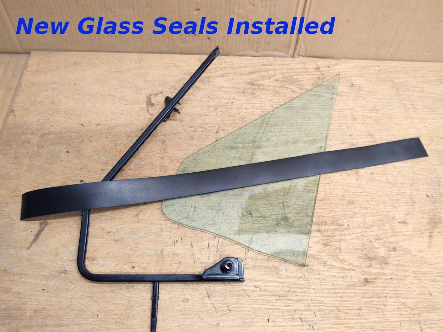 92-96 Vent/Wing Window Set (Remanufactured) Ford F150 F250 F350 Bronco REFURBISHED