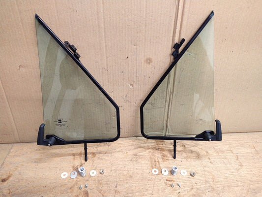 92-96 Vent/Wing Window Set (Remanufactured) Ford F150 F250 F350 Bronco REFURBISHED