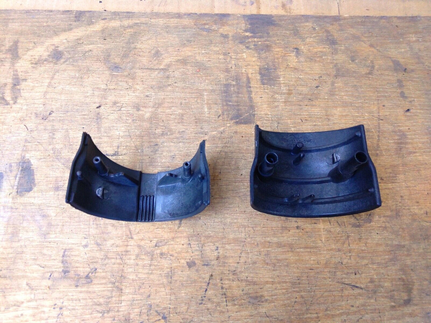 87-91 Tilt Steering Column Bezel (Used) F150 F250 F350 Bronco OEM