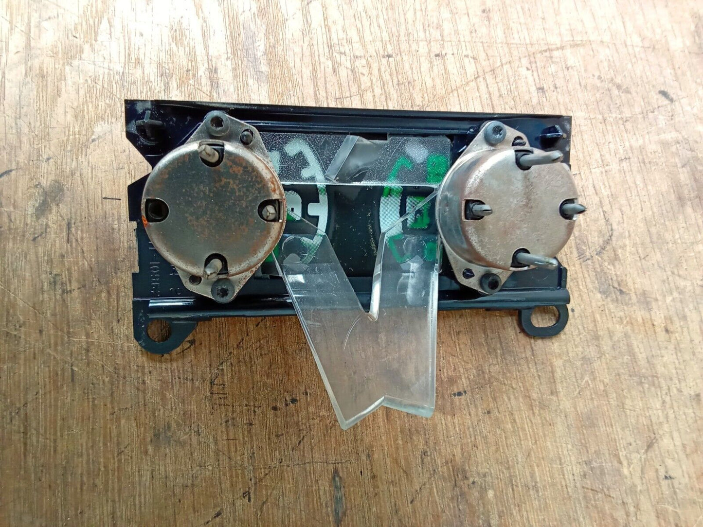 92-97 Volt/Battery and Gas Fuel Gauge (Used) Ford F150 F250 F350 Bronco OEM