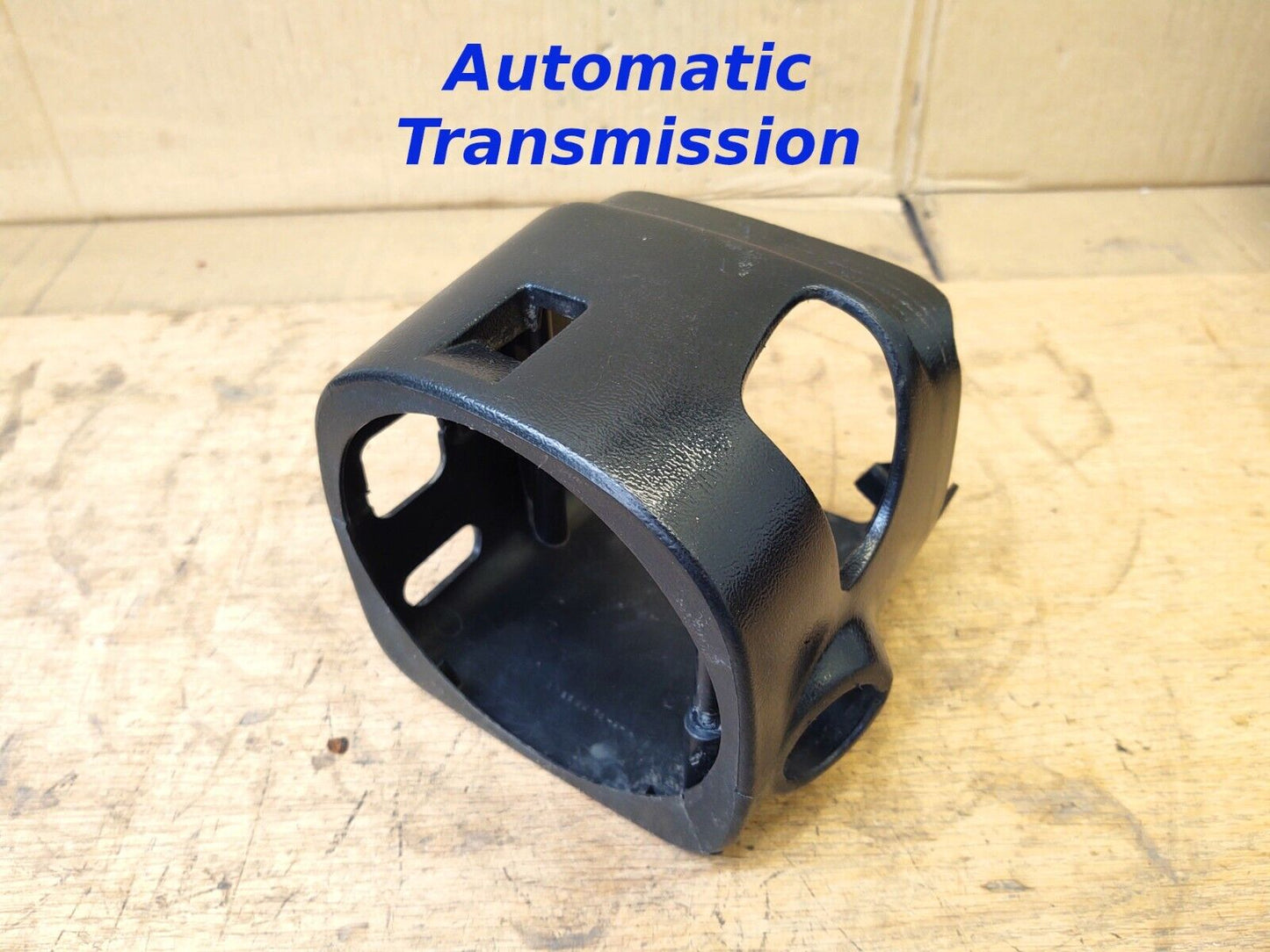 92-96 Auto Non Tilt Steering Column Trim (Used) F150 F250 F350 Bronco OEM