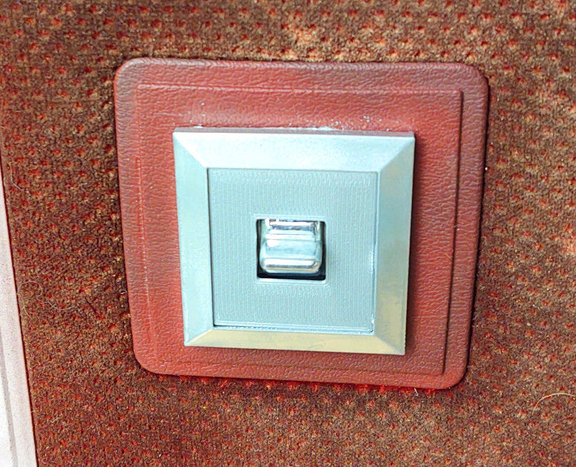 80-86 Power Window Switch Bezel Right/Passenger Side - F150 F250 F350 Bronco