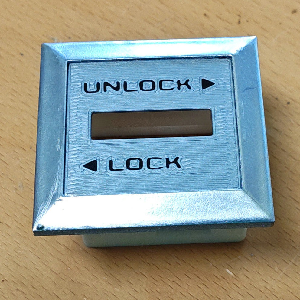 80-86 Power Door Lock Switch Bezel Left/Drivers Side - F150 F250 F350 Bronco